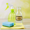 Vinegar Solutions for Disinfecting Surfaces