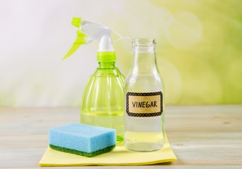 Vinegar Solutions for Disinfecting Surfaces