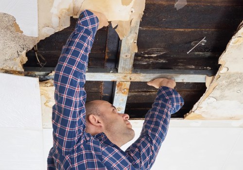 Checking for Hidden Moisture Buildup in Walls and Ceilings